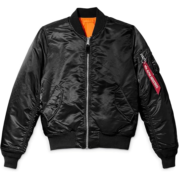 Amazon.com: Alpha Industries MA-1 Bomber Flight Jacket - Fighter